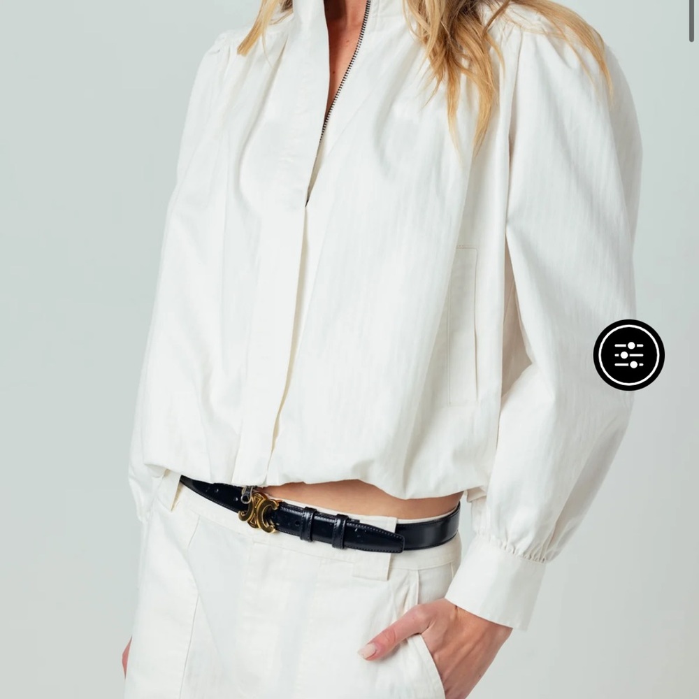 Sundays Eloise jacket White Bomber Jacket